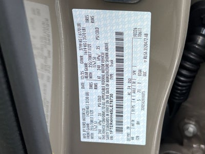 2025 Ford Ranger XLT