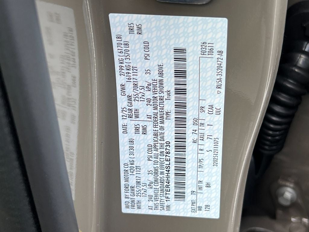 2025 Ford Ranger XLT