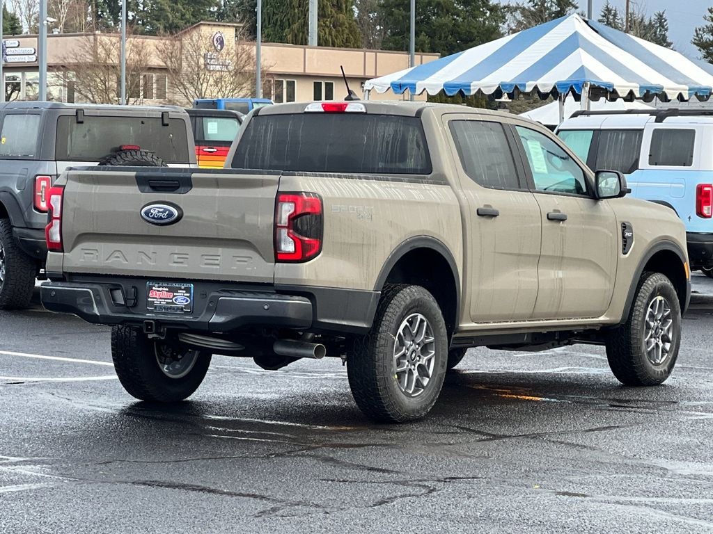 2025 Ford Ranger XLT