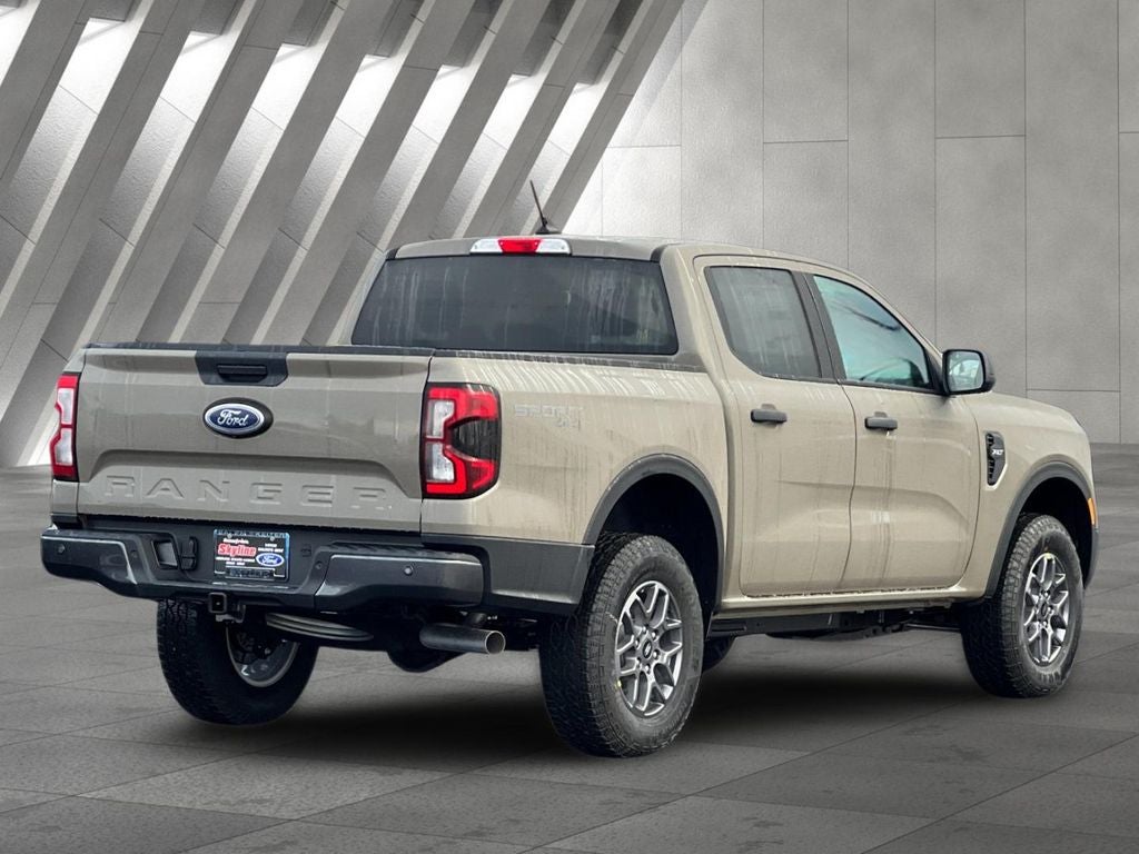 2025 Ford Ranger XLT