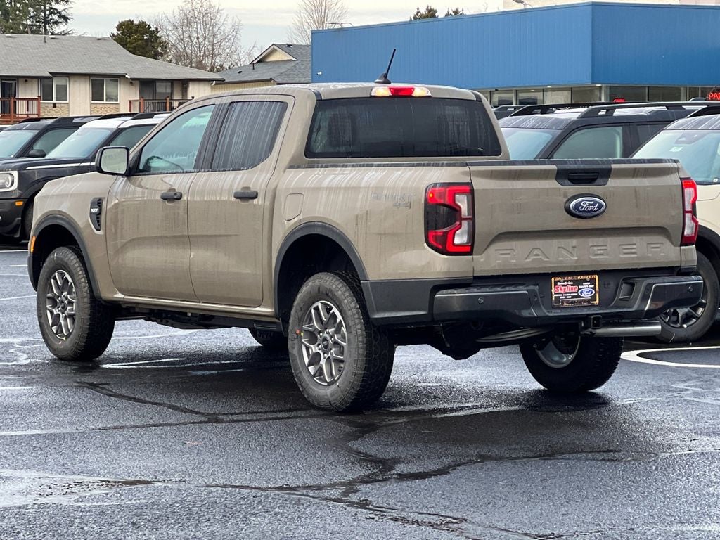 2025 Ford Ranger XLT