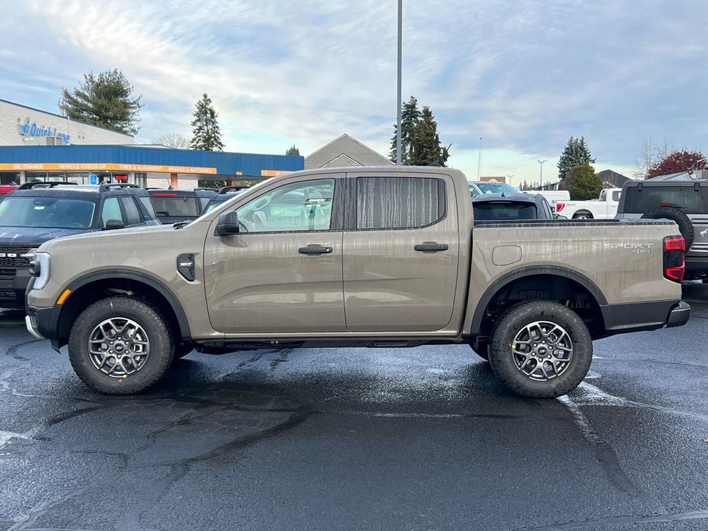 2025 Ford Ranger XLT