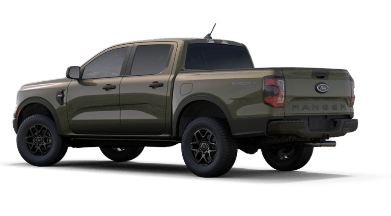 2025 Ford Ranger XLT