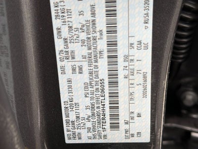 2026 Ford Ranger XLT