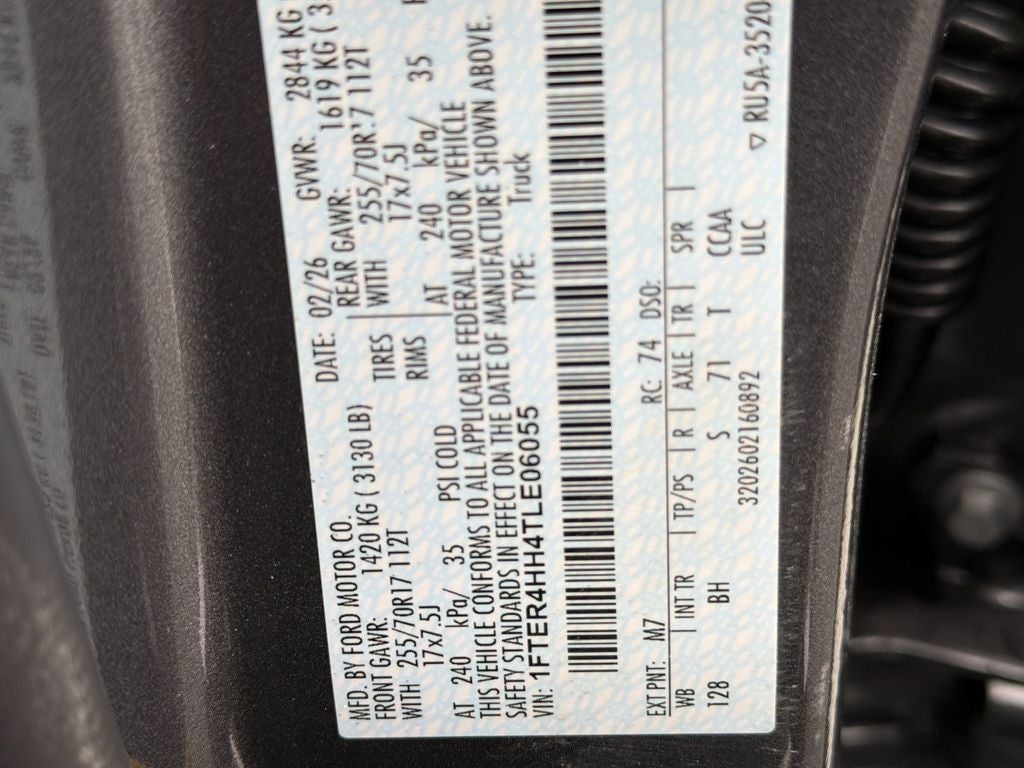 2026 Ford Ranger XLT