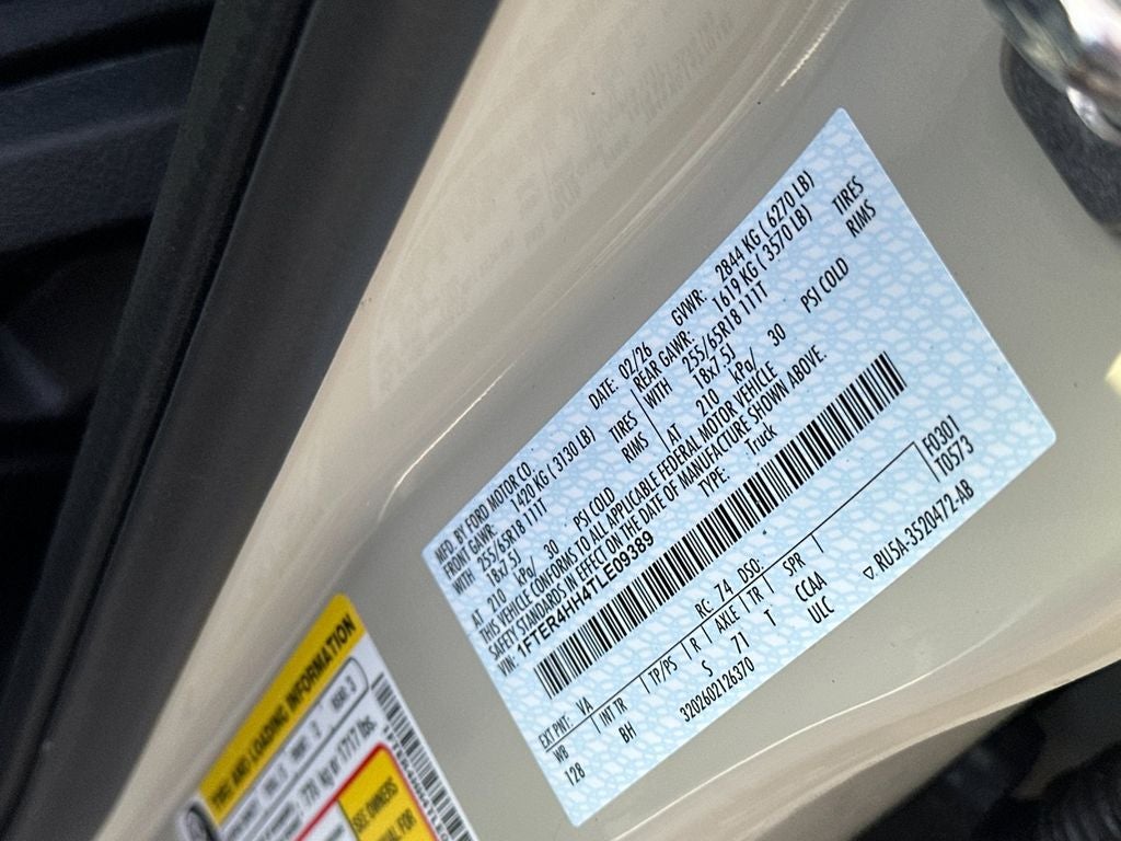 2026 Ford Ranger XLT