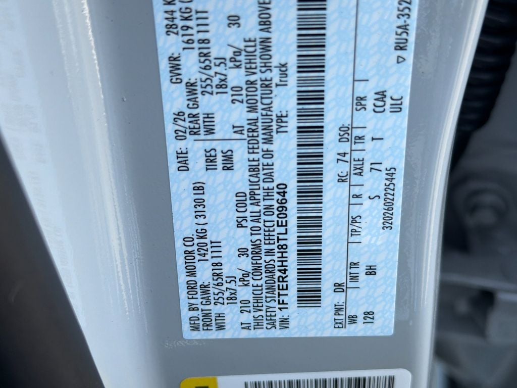 2026 Ford Ranger XLT