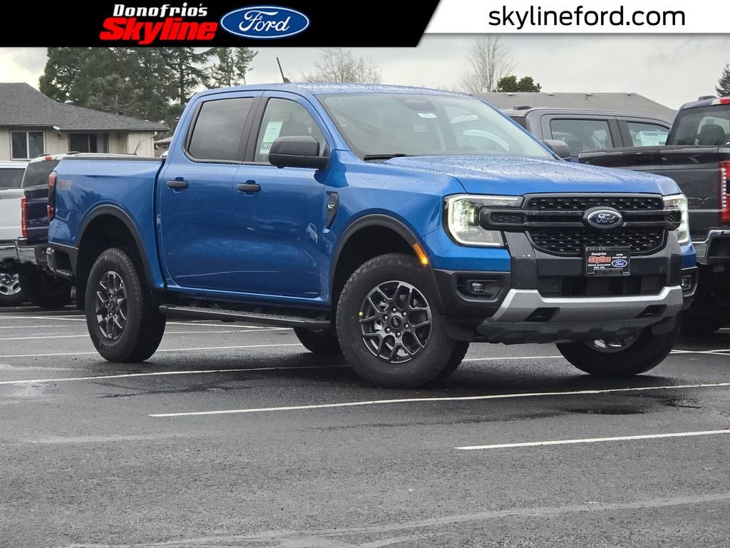 2025 Ford Ranger XLT