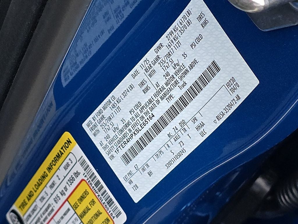 2025 Ford Ranger XLT