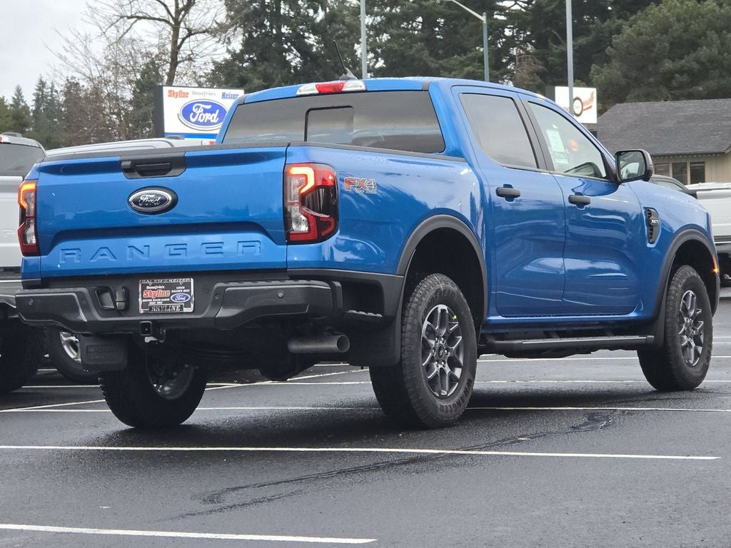 2025 Ford Ranger XLT