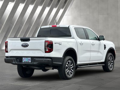 2024 Ford Ranger Lariat
