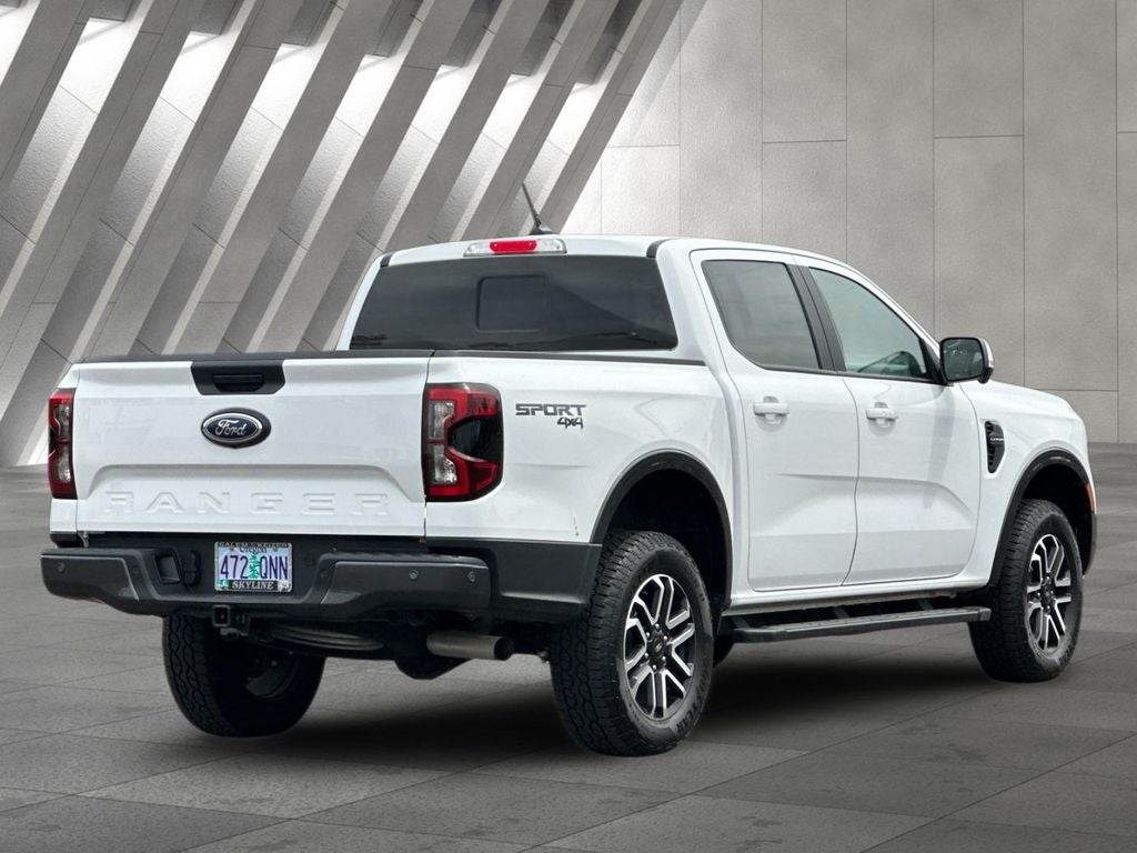 2024 Ford Ranger Lariat