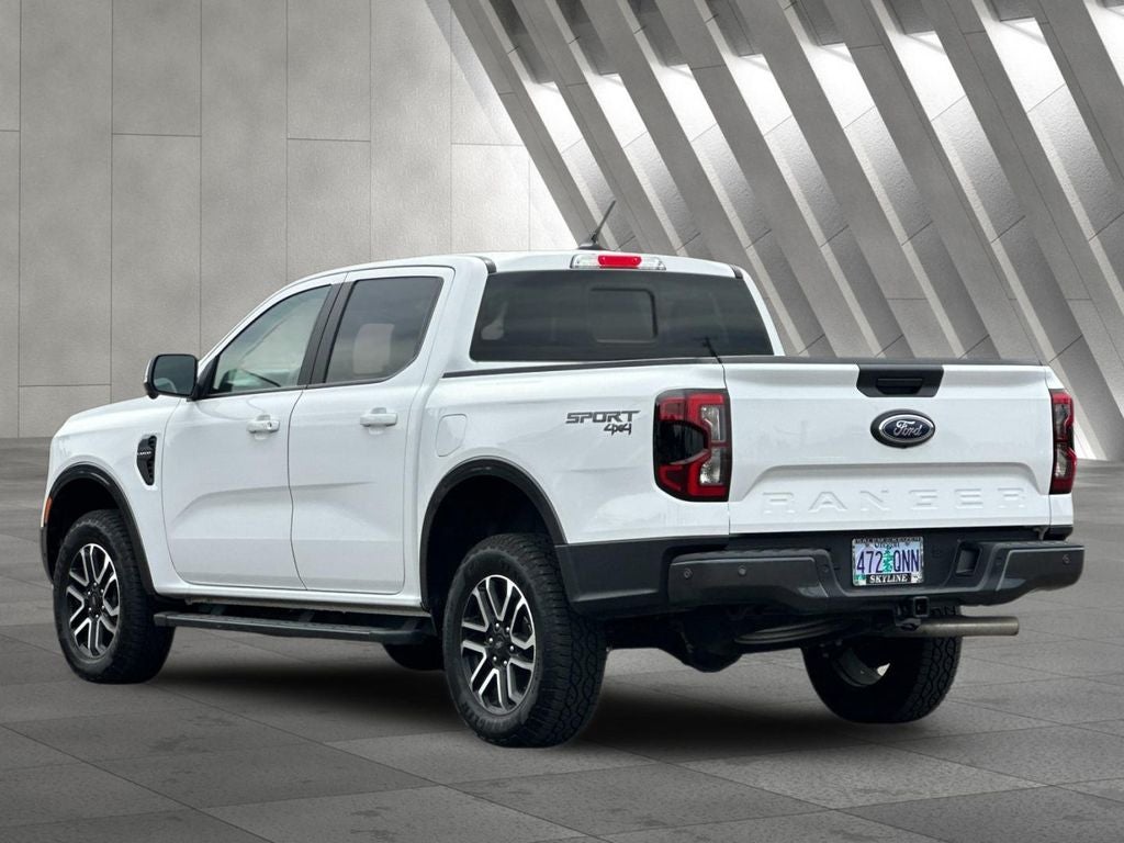 2024 Ford Ranger Lariat