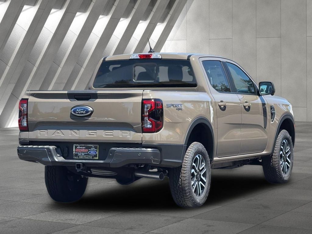 2026 Ford Ranger Lariat