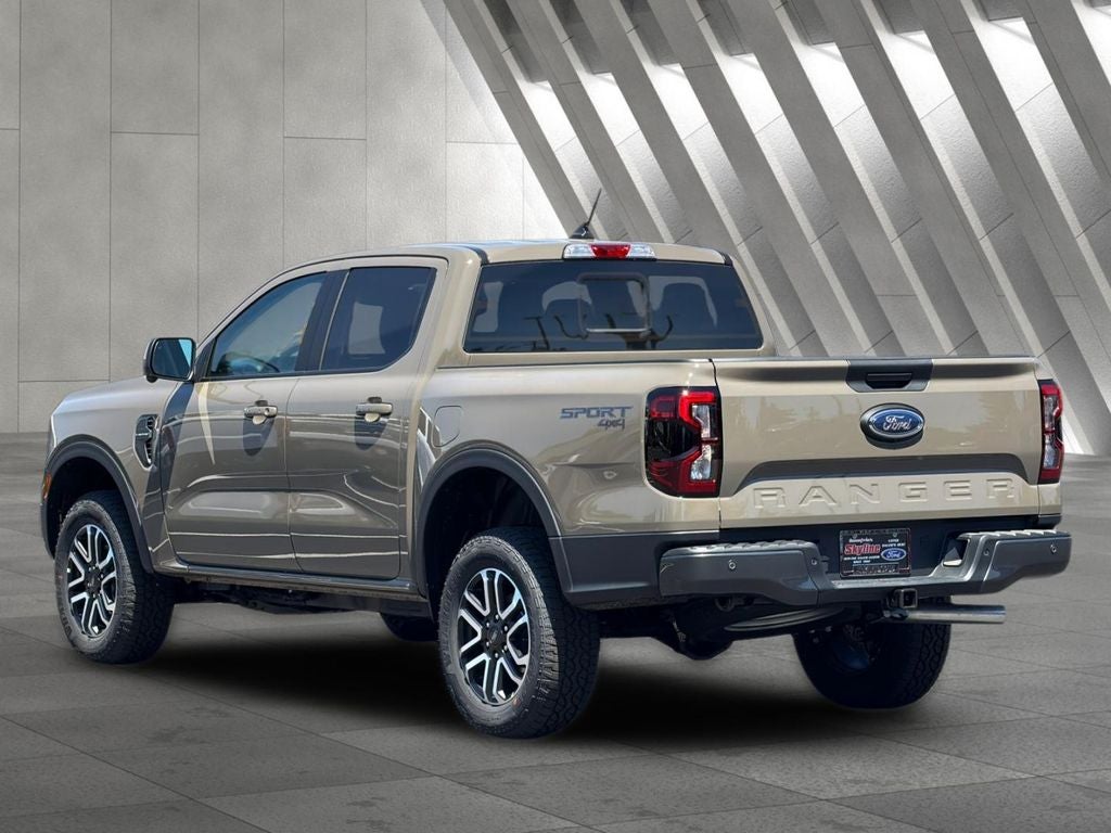2026 Ford Ranger Lariat