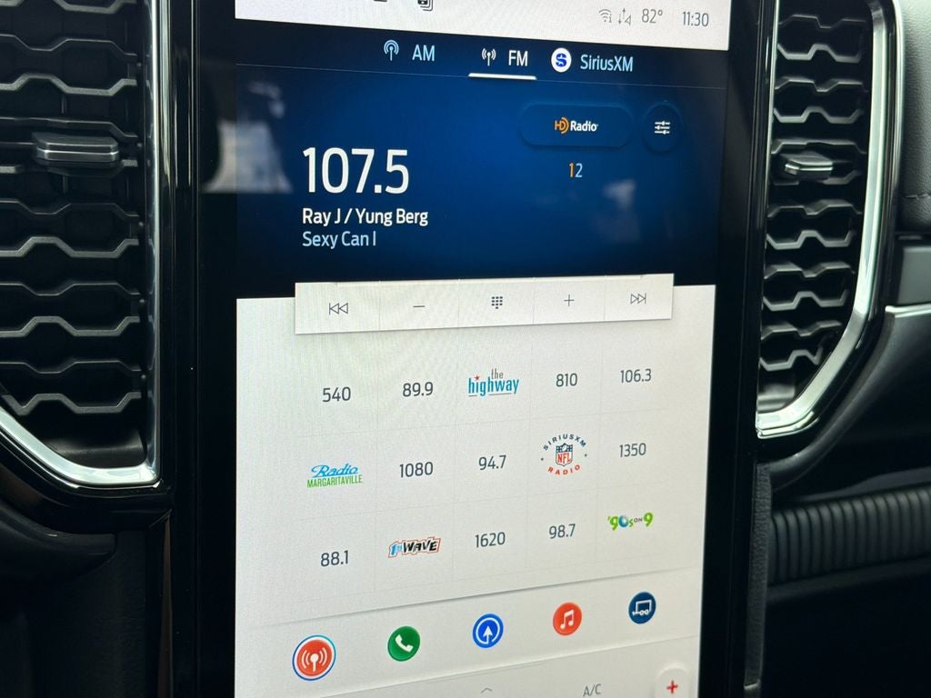 2026 Ford Ranger Lariat