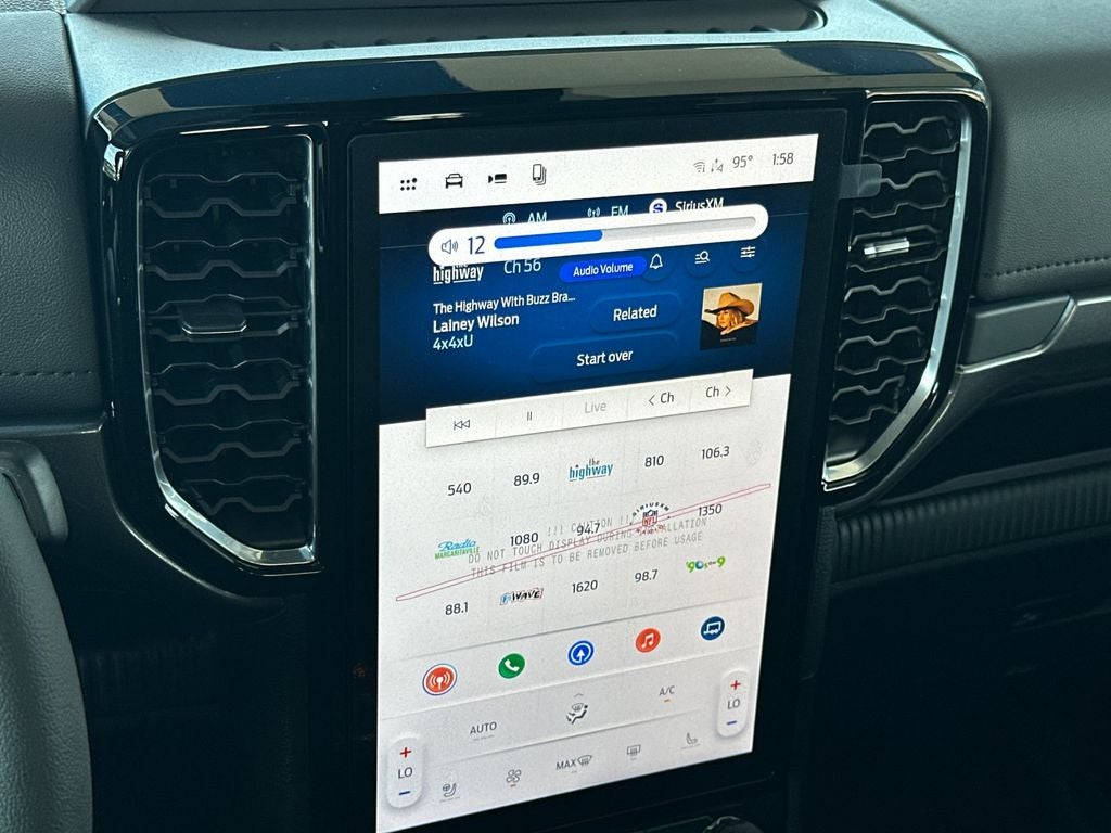 2026 Ford Ranger Lariat