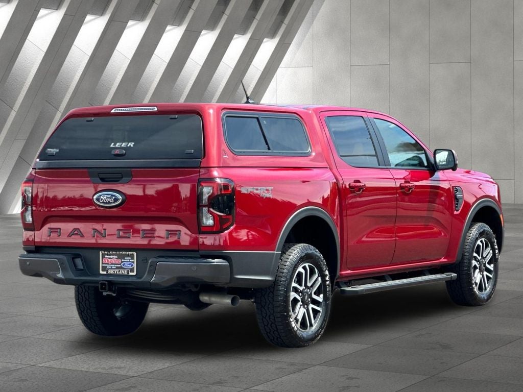 2025 Ford Ranger Lariat