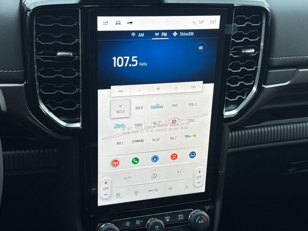 2025 Ford Ranger Lariat