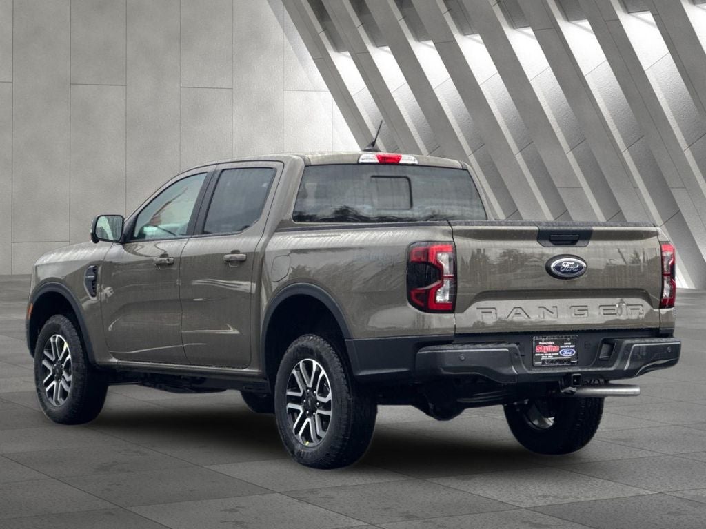 2025 Ford Ranger Lariat