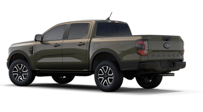 2025 Ford Ranger Lariat