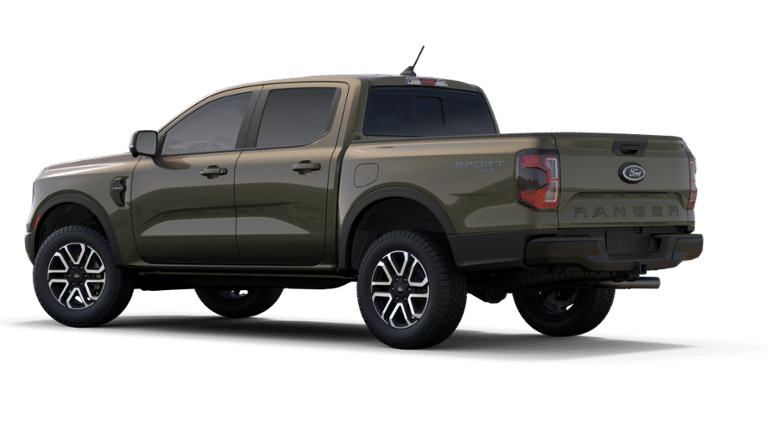 2025 Ford Ranger Lariat