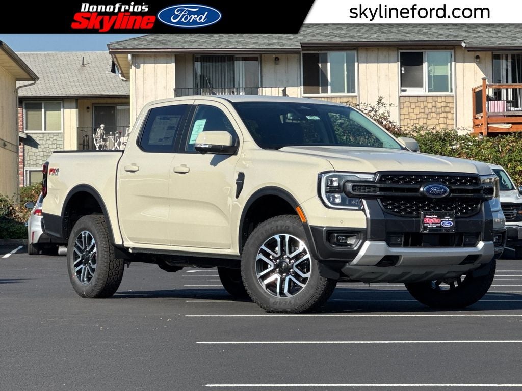 2025 Ford Ranger Lariat
