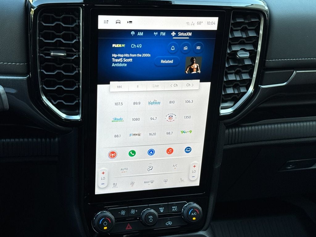 2025 Ford Ranger Lariat