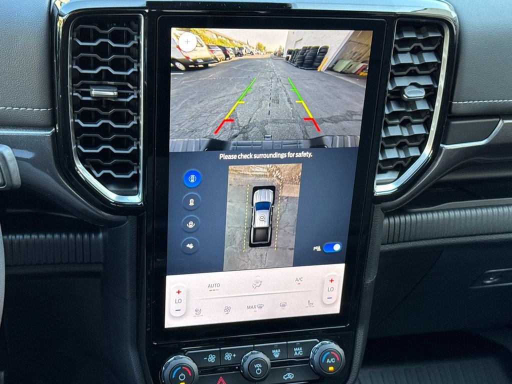 2025 Ford Ranger Lariat