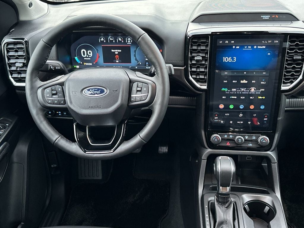 2025 Ford Ranger Lariat