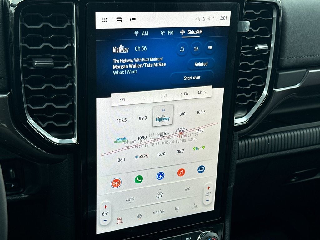 2025 Ford Ranger Lariat