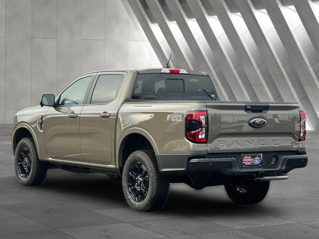 2025 Ford Ranger Lariat