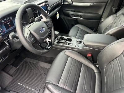 2025 Ford Ranger Lariat