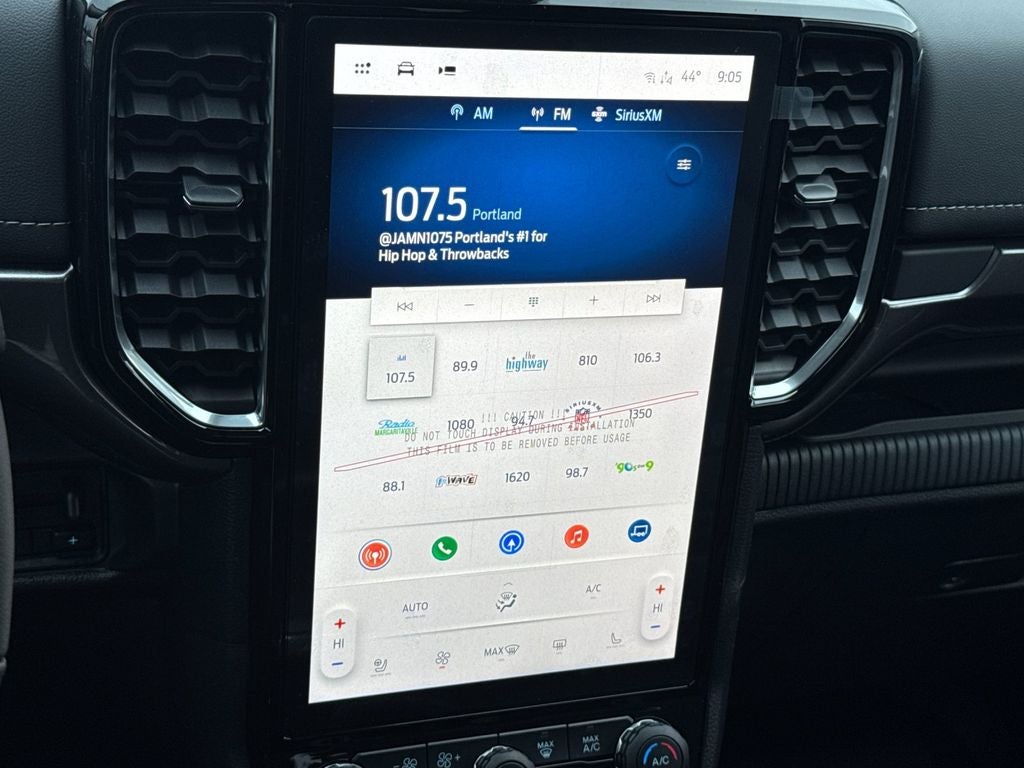 2025 Ford Ranger Lariat