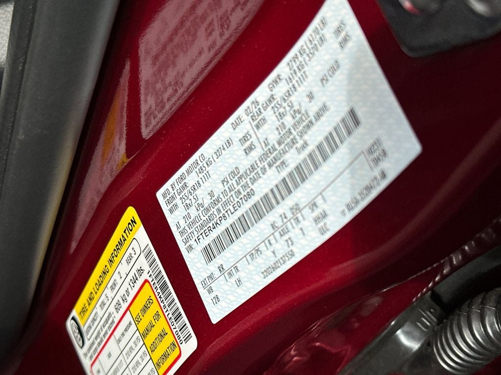 2026 Ford Ranger Lariat