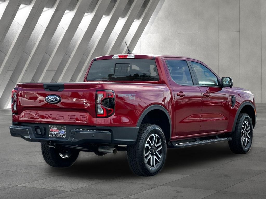 2026 Ford Ranger Lariat