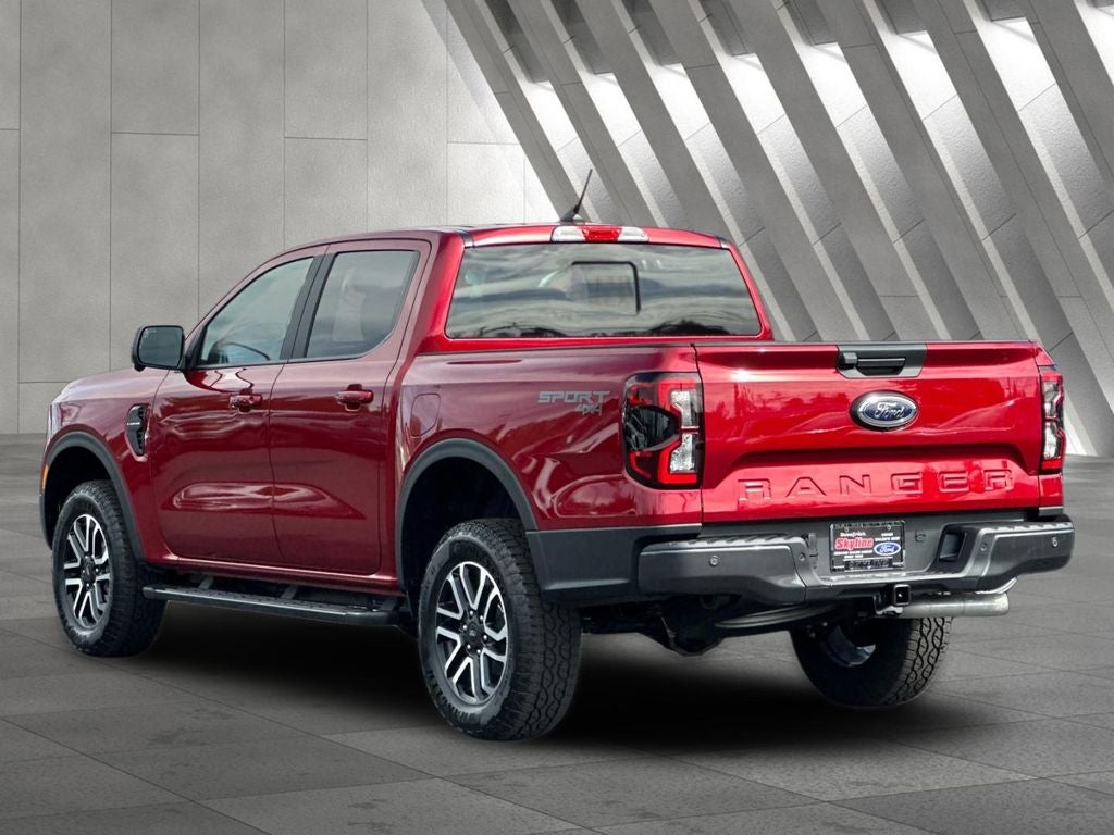 2026 Ford Ranger Lariat