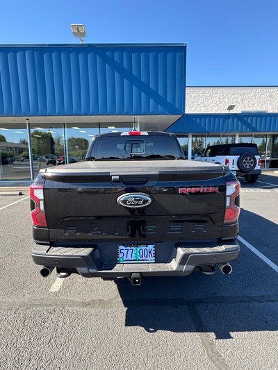 2025 Ford Ranger Raptor