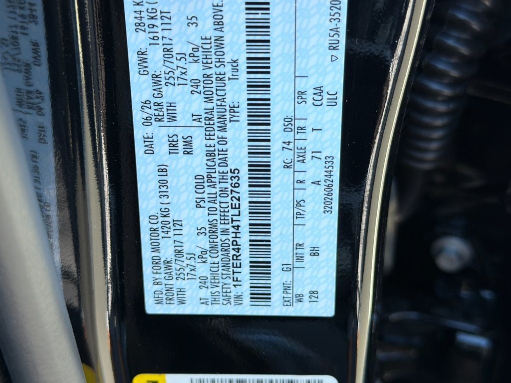2026 Ford Ranger XL