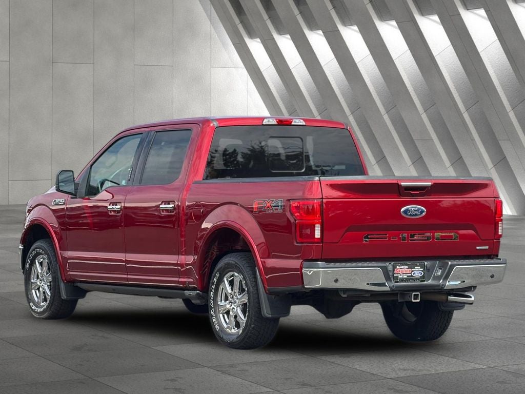 2019 Ford F-150 Lariat