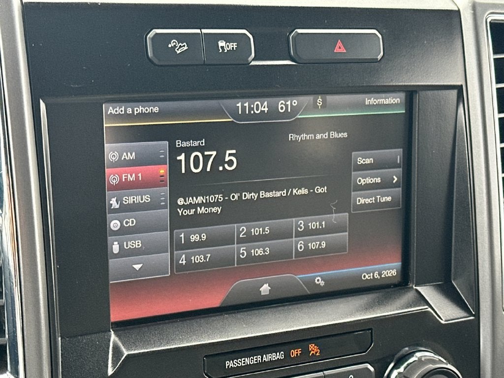 2015 Ford F-150 XLT