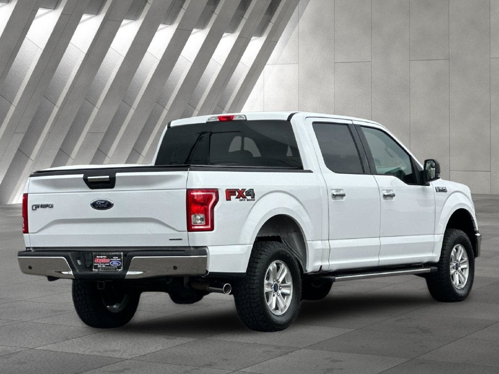 2015 Ford F-150 XLT
