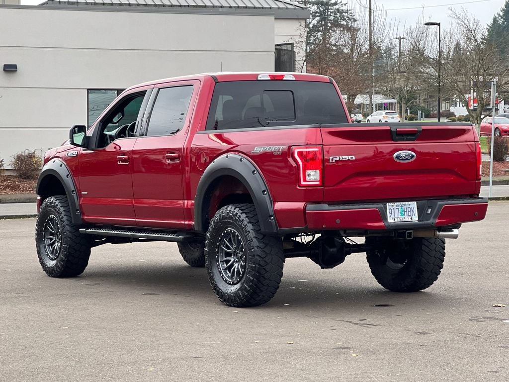 2016 Ford F-150 XLT