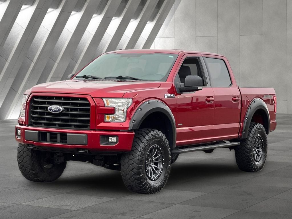 2016 Ford F-150 XLT
