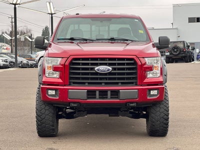 2016 Ford F-150 XLT