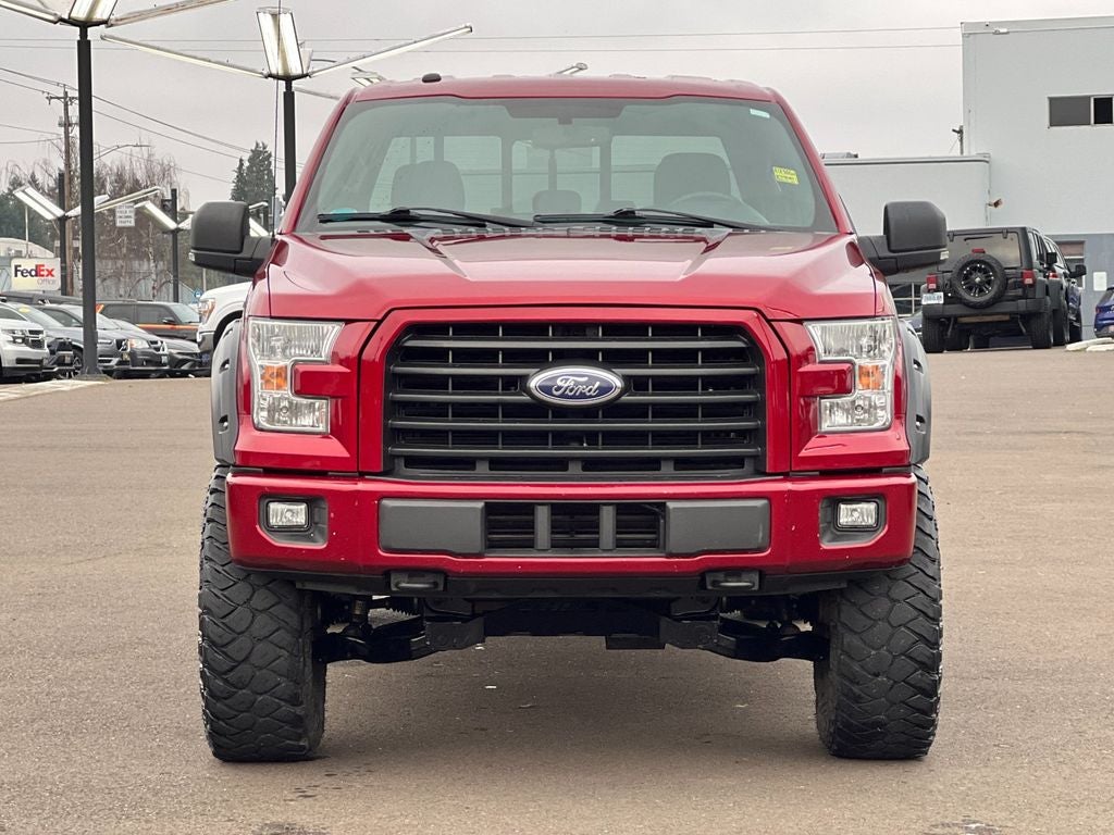 2016 Ford F-150 XLT