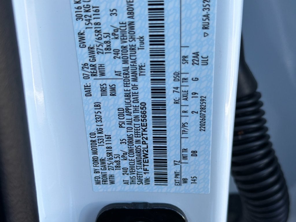 2026 Ford F-150 STX