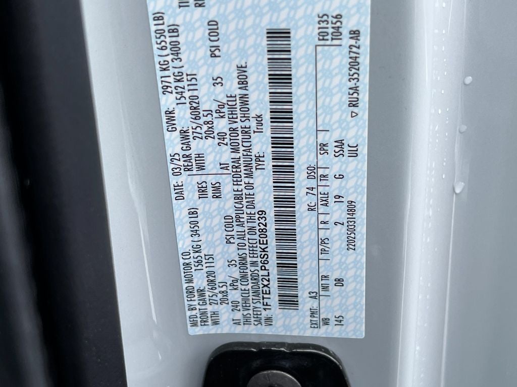 2025 Ford F-150 STX