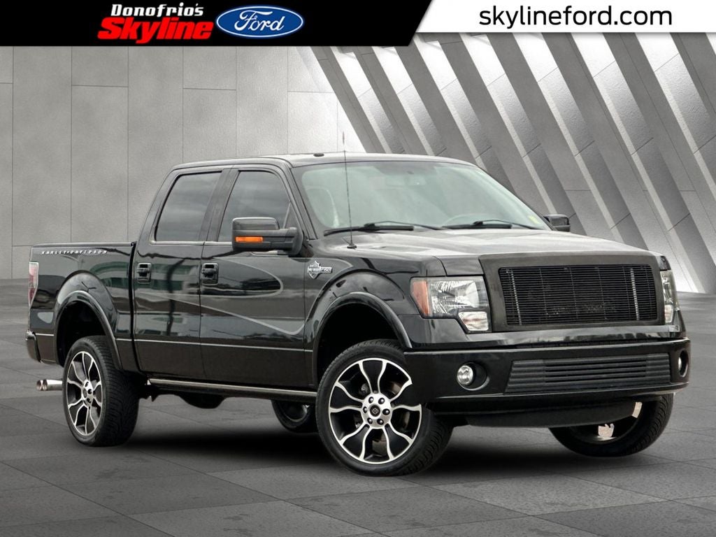 2012 Ford F-150 Lariat