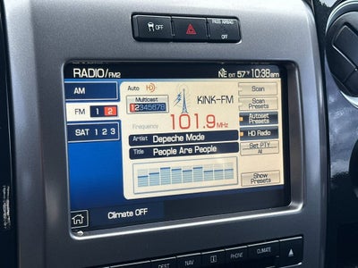 2012 Ford F-150 Lariat